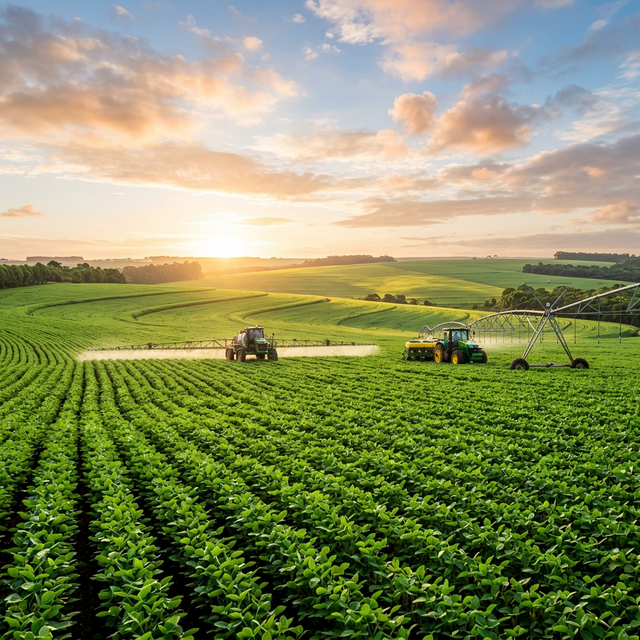 Brazilian Agricultural Field
