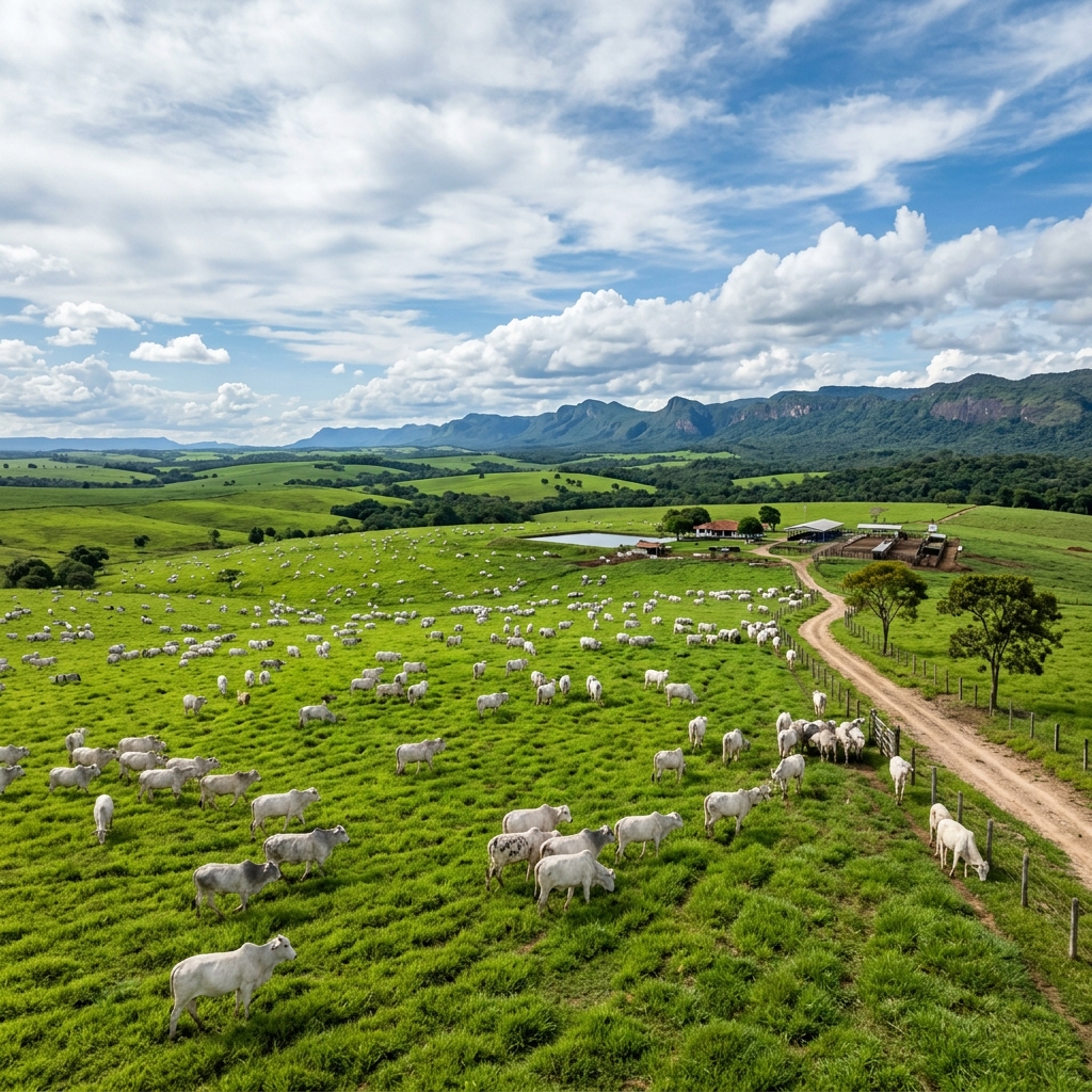 Brazilian Cattle Ranches