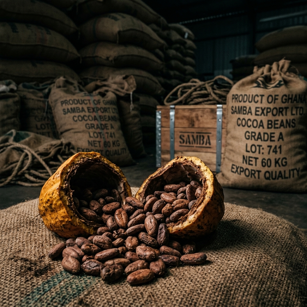 Brazilian Cocoa Plantation