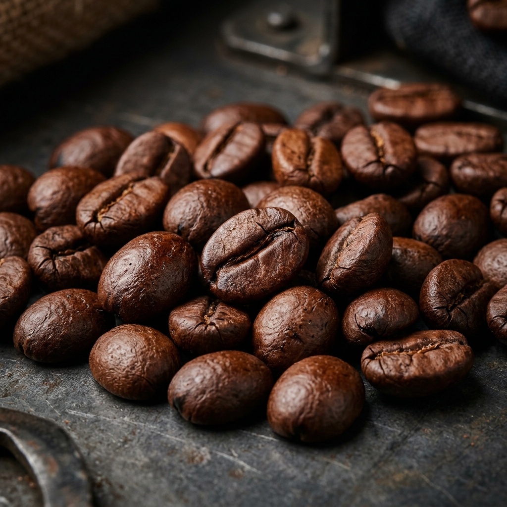 Conilon Coffee Beans