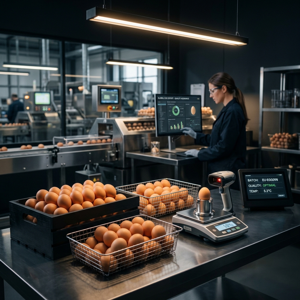 Industrial Egg Powder