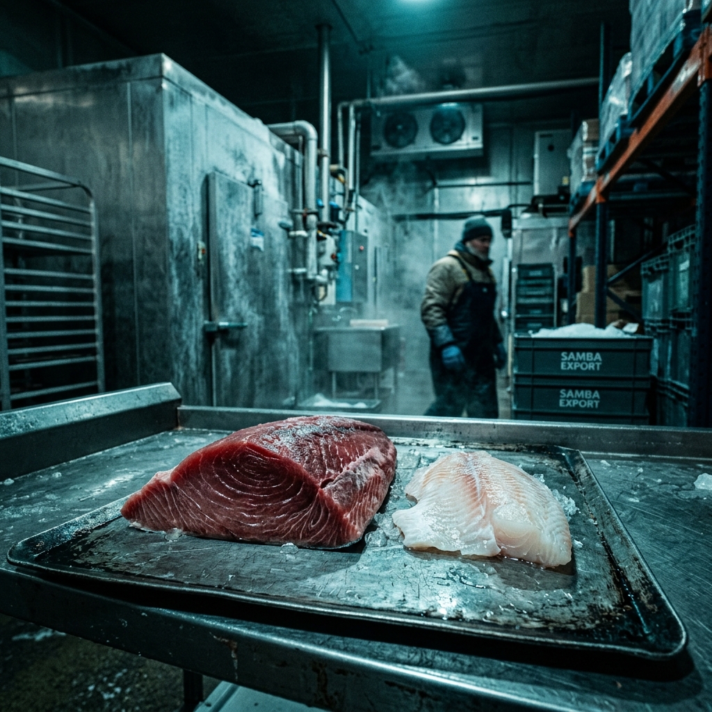 Brazilian Seafood Industry