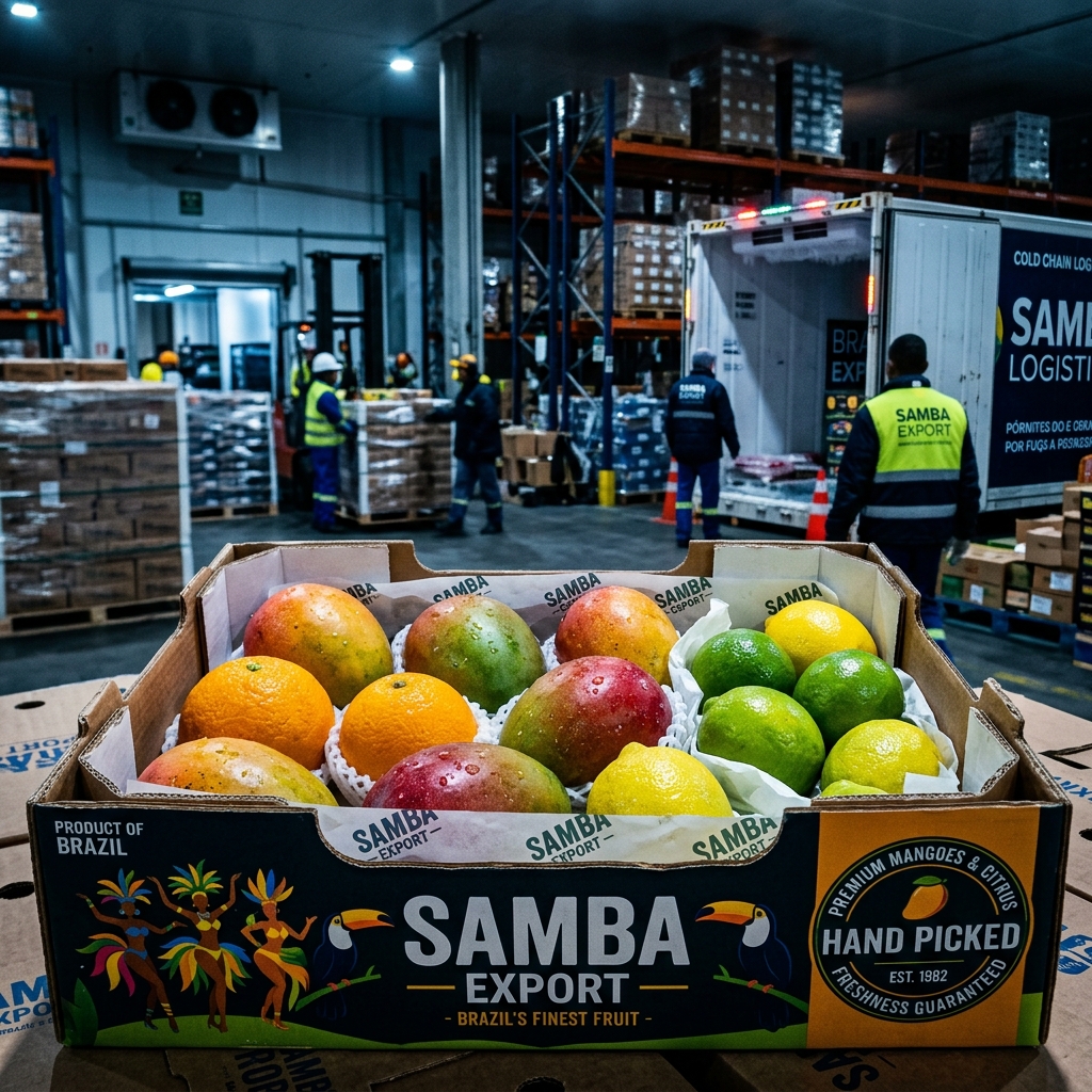 Brazilian Tropical Fruit Orchards