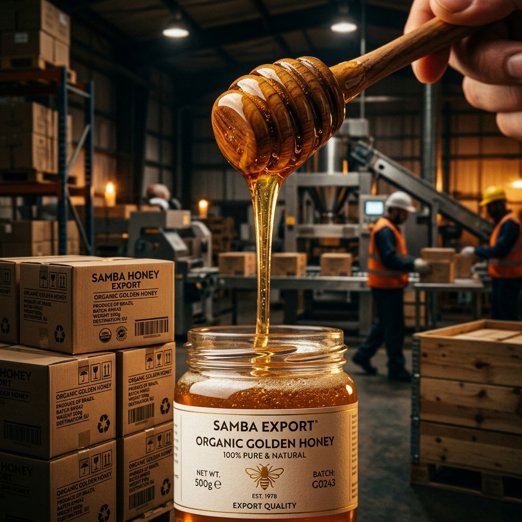 Pure Brazilian Honey Origin