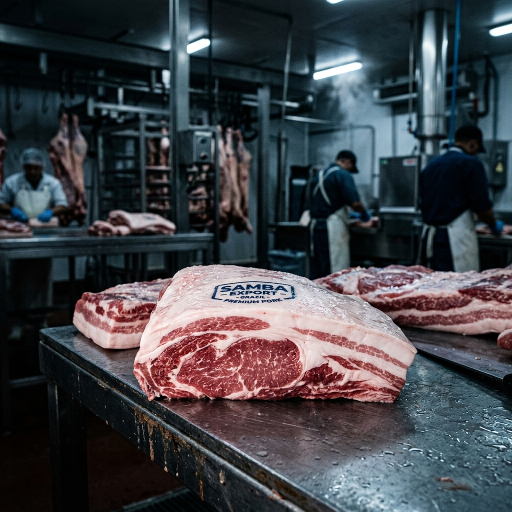 Pork Industry Brazil