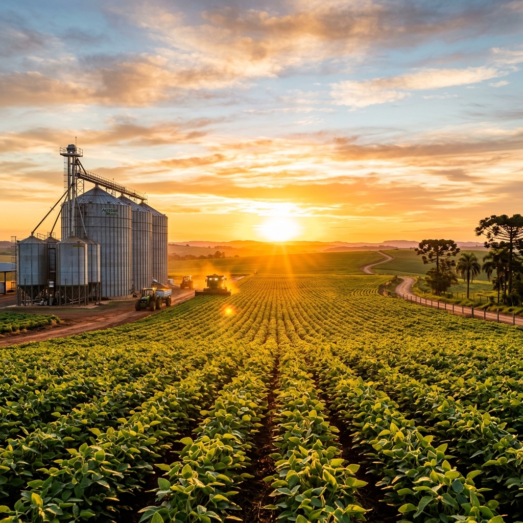 Samba Export Brazilian Farm