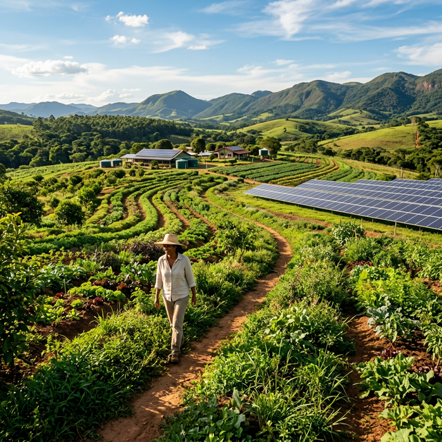 Sustainable Brazilian Farming