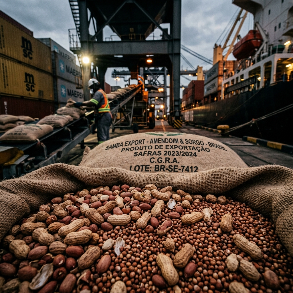 Peanut Industrial Selection