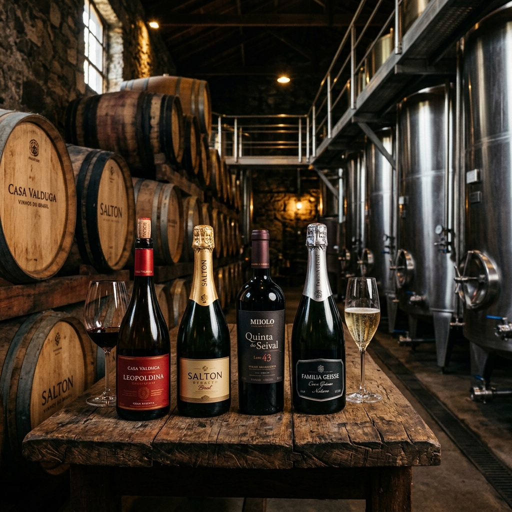 Brazilian Vineyard Terroir